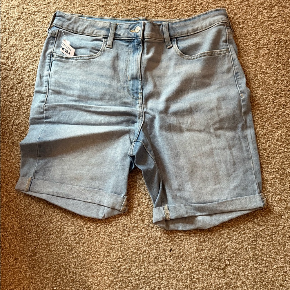 OLD NAVY Light Blue Women's Denim Shorts